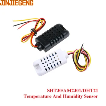 1BUC Nou DHT21 AM2301 Digital Capacitate de Temperatură Senzor de Umiditate IO-TH02 SHT30 Sonda Înlocui SHT10 SHT11 pentru arduino STM32