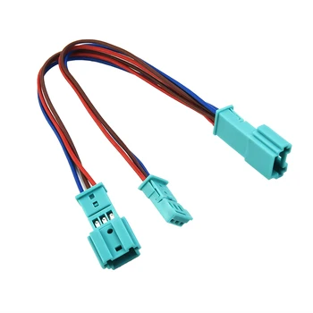 1 X 3 Pini Y-Cablu adaptor Radio Adaptor Y Cablu de Aprox 19 cm(7.5 inch) Pentru Vechicles Cu Un Pahar CONDUS Soluție Plug & Play