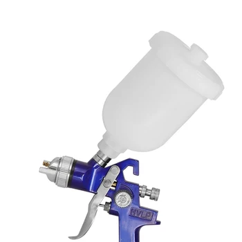 Vas de Plastic Spray Vopsea Oală H-2000 M14X1.0P Manual Mini Spray Instrument de Vopsea Spray Vopsea Spraygun Oală Înaltă Calitate