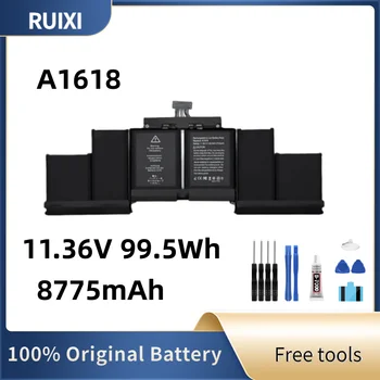 RUIXI Original A1618 11.36 V 99.5 Wh Baterie Pentru MacBook Pro 15