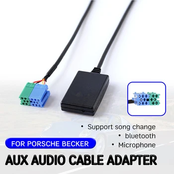 Pentru Porsche Becker Mexico Trafic Pro DTM bluetooth Aux Receptor Cablu Adaptor Hands-free Hifi aux interfata aux modulul wireless