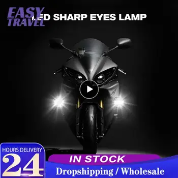 18 LED-uri Faruri de Motocicletă 30W 3000LM Moto Asamblare Lumina Reflectoarelor Motocicleta de Iluminat 6000K Alb 9-36V rezistent la apa