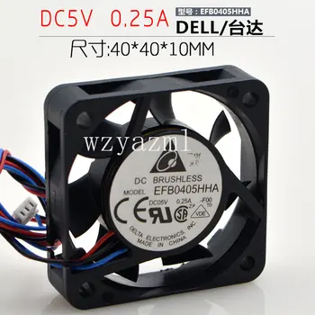 Delta EFB0405HHA 5V 0.25-O 4 CM 4010 2 fire dual ball ventilatorului de răcire