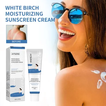 Protecție solară Pentru Față, Corp rezistent la apa Usor SPF50+ de Înaltă Sunfast Hidratante Calmante Sensibil Crema de Soare coreean Cosmetic50ML