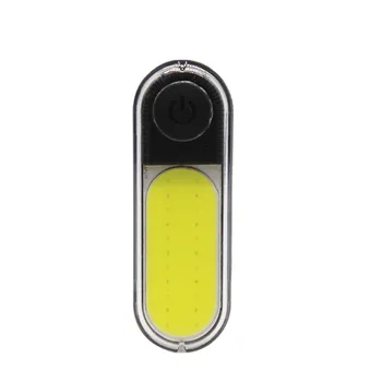 2-modul Lumina de Încărcare cu LED-uri de Lumină pentru Biciclete Vedere din Spate Avertizare Scaun Lateral Pilon și Centura de Instalare Accesorii pentru Biciclete