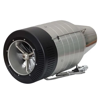 SW800pro 80kg Brushless Motor Turboreactor de Combustibil Buton Start Experiment Științific
