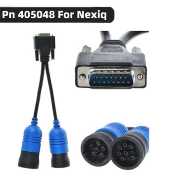 405048 6pini & 9Pin Y Deutsch CumminsAdapter pentru Nexiq Link-ul USB DieselTruck Diagnostica Camion Întreținerea Instrumente