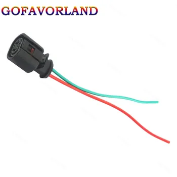 6N0927997A 6N0 927 997 UN ABS Senzor de Viteză Cabluri Plug Coadă din Plastic Pentru VW Jetta Golf GTI MK4 Beetle