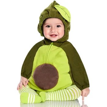 Nou-născut Copilul Băieți Fete de Halloween cu Gluga Romper Bodysuit Costum de Haine детская одежда îmbrăcăminte pentru copii pentru băiat 2022