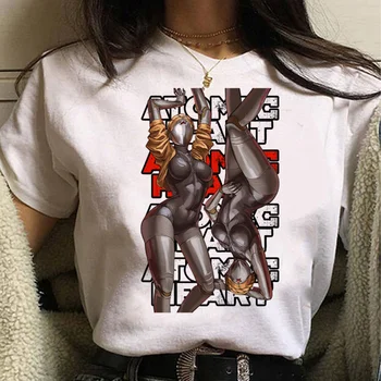 Inima atomice tricou femei Y2K anime amuzant tricou femei anime streetwear manga îmbrăcăminte