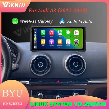 Linux Sistem GPS Auto Navigatie Pentru toate modelele Audi A3 8V 2012-2020 CarPlay Wireless Android Auto Multimedia Auto carplay radio Unitatea de cap