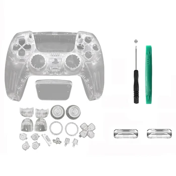 Înlocuire Piese de Schimb Controler de Joc Shell Pentru PS5 Personalizate Masca Controler de Joc Cover Coji de Joc