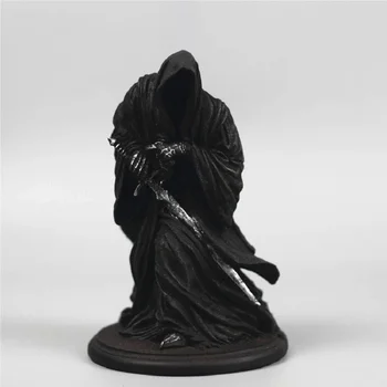De Înaltă Calitate De Colectare Dark Knight Vrăjitoare Regele Negru Piloti Rivendell Figura Model De Rășină Statuie Decor Cadou