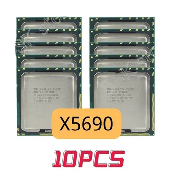 10BUC Xeon X5690 LGA 1366 3.46 GHz 6.4 GT/s 12MB 6 Core 1333MHz SLBVX CPU Procesor
