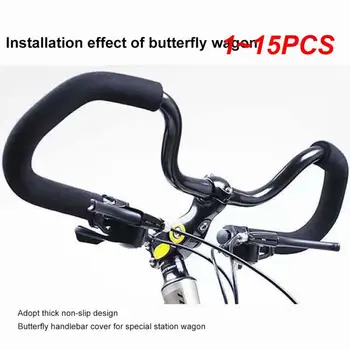 Fluture Ghidon Burete de Prindere Pentru Biciclete de șosea Plus de Lungă distanță Restul de Absorbție de Șoc Drum Burete Trântă Cu 50cm