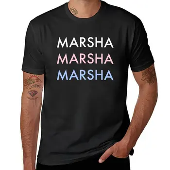 Noi Marsha Marsha Marsha P. Johnson Trans Mândrie T-Shirt, blaturi negru t shirt negru t shirt pentru barbati