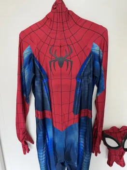Nici o Cale de Acasă Costum Clasic Spider Cosplay Costum de Spandex Imprimare 3D Halloween Costum super-Erou Zentai Costum pentru Adulți/Copii
