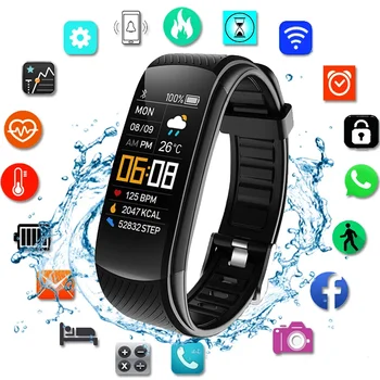 2023 Noi Amazfit Smartwatch Pentru Bărbați Monitor De Ritm Cardiac Bratara Impermeabil Ceasuri Pentru Huawei, Xiaomi Inteligente Apple Watch Pentru Femei