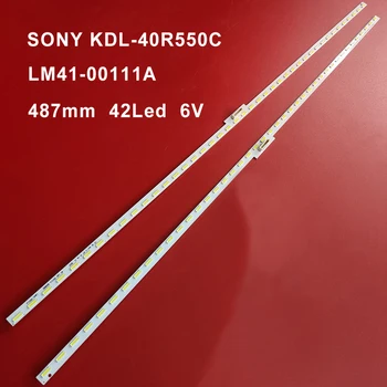 10buc/lot Nou de Iluminare LED strip pentru SONY KDL-40R550C KDL-40W705C KDL-40R453C KDL-40R510C LM41-00111A 4-564-297 NS5S400VND02