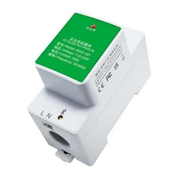 PZIOT-E01 Tuya Inteligent WiFi Kwh Contor de Energie de curent ALTERNATIV monofazat Șină DIN Metru Wattmeter Voltmetru Ampermetru Mobile App Remote Monitor