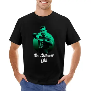Ben Chilwell Pentru Fan - Ben Chilwell Semnătură T-Shirt uscare rapidă tricou fan de sport t-shirt plain t shirt barbati