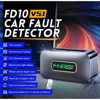 Auto OBD2 Scanner Cititor de Cod de Eroare Clar Instrument de Diagnosticare OBD Android BluetoothV5.1 Verifica Lumina Motor De Reparații Auto