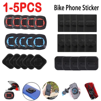 1-8PCS Biciclete de Telefon Autocolant Adeziv Puternic Bike Mount Suport de Telefon Înapoi Butonul Paste de Echitatie Accesorii pentru GARMIN