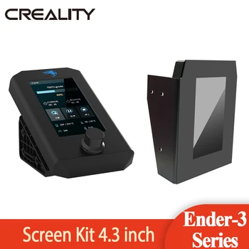 CREALITY 3D Ender-3 V2 Ecran Kit Display LCD 4.3 inch 24-bit Color Touch Panel pentru Ender-3/Ender-3 Pro Printer Piese
