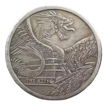 America Wanderer Monede Dragon și Model de Vultur Monedă Comemorativă SUA de Colectare de Artizanat, Suveniruri Ornament
