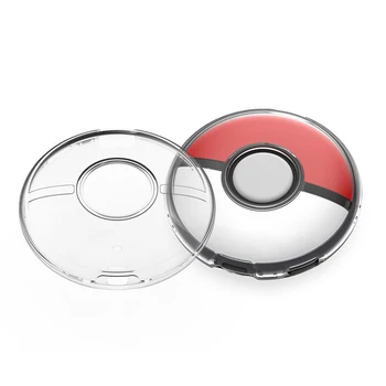 PC Greu Caz Acoperire Pentru Pokemon Go Plus + Cristal Caz de Protecție Transparent PC-Cutie de Depozitare pentru Pokemon Go Plus + Cristal Caz