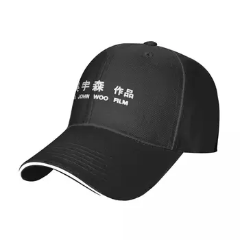 Un FIlm de John Woo Șapcă de Baseball Anime Pălărie de Epocă Alpinism derby hat Femeie Pălărie pentru Bărbați
