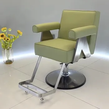 Reglabil Estetice de Înfrumusețare Frizerie Scaune de Lux Hidraulice Frizer Scaune de Tatuaj Cadeira Cabeleireiro Mobilier Salon YQ50BC