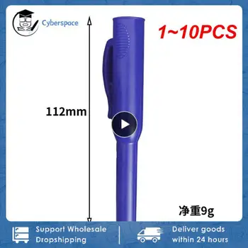 1~10BUC Solid Tâmplar Creion Mecanic Cu Ascuțitoare Pentru prelucrarea Lemnului Construcții Cap Lung Tâmplar Creion de Papetărie