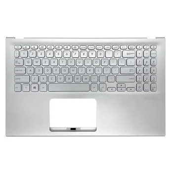 90% Laptop Nou zona de Sprijin pentru mâini Capacul Superior Pentru ASUS VivoBook15 X512 V5000F V5000D V5000J M5050D Y5000F cu NOI Keyboard