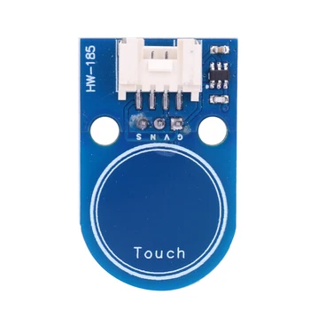 Senzor Tactil capacitiv Modul față-Verso Capacitiv Touch Comuta Modul DC 3.3-5.5 V LED Touch Comutator de Bord 4/3PIN Interfață
