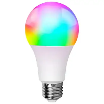 Smart Led-Becuri Becuri Inteligente de Schimbare a Culorii RGB Culori Estompat 9W App de la Distanță de Control Multicolor IP20 Impermeabil LED-uri Bec