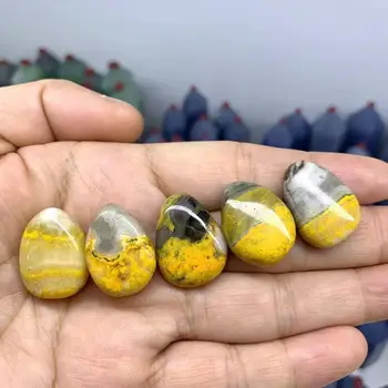 Naturale Galben Bondar Jasp Pandantiv de Vindecare de Cristal Diy Colier Cuarț Piatră Semi-prețioasă de Bijuterii