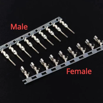 100buc/lot PH 2.0 mm de sex Masculin de sex feminin Terminale Conectori Cablu de Locuințe de sex Masculin Sertizare Pini PH-R terminalele de contact