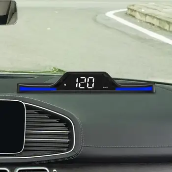 Auto Head up Display Multifunctional Portabil G15 Digitale de Viteză, contorul de parcurs Ceas de Ceas pentru Toate Auto Suv-uri, Camioane Vehicule