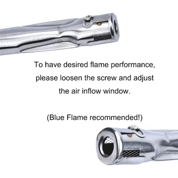 Accesoriu Tub Arzătoare de Argint 25,4 mm din Oțel Inoxidabil Reglabil GRĂTAR în Curte Practice Înlocuirea Scalabile Fumători