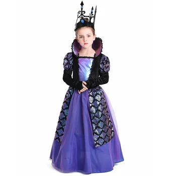 Halloween Copii Cosplay Medieval Curtea Costume Printesa