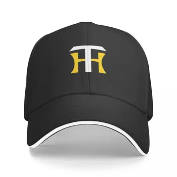Cel mai bun de Vânzare Hanshin Tigers Logo-ul 2 Esential Tricou, Șapcă de Soare Capac Pălărie Domn Bărbați Hat pentru Femei