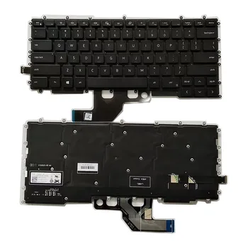 Oraginal Noi NE Limbaj Pentru Dell G7 7500 Alb Negru cu iluminare Tastatura Laptop 0YFK2V TDH9725