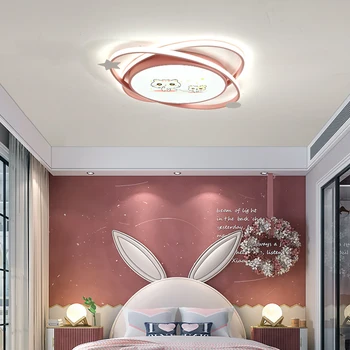 Universal versiunea wifi de inteligent CONDUSE de plafon lumina Băieți și fete pentru copii cameră dormitor cald lămpi led pentru cameră