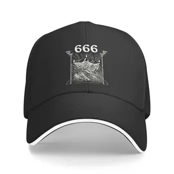 Personalizate 666 Dans Ritual Baphomet Șapcă De Baseball Femei Bărbați Reglabil Hail Satan Diavolul Tata Pălărie Streetwear