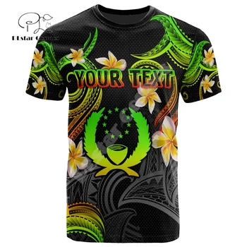 Polinezia Cultura Țării Insula Pohnpei Tribal Colorat broasca Testoasa Tatuaj Retro 3DPrint Vara Harajuku Mâneci Scurte T-Shirt XA1