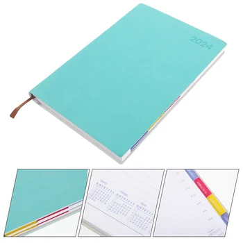 2024 Agenda Delicate Planificator Notebook Scris Muncă Notepadsss Convenabil Academice Caiete De Lucru Notepad