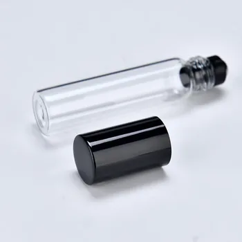Promovarea 5ml Sticla de Parfum Pahar Gol Rola Pe Rola de Sticla Pentru Uleiuri Esențiale Mic Roll-on Reîncărcabile Deodorant Containere