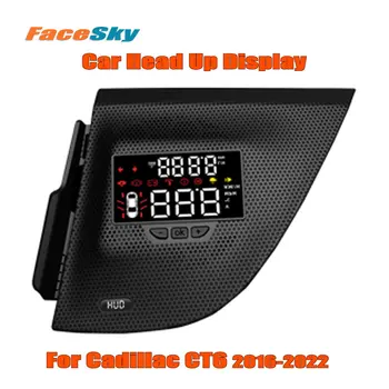 FaceSky Masina HUD Head-up Display Head-Up Pentru Cadillac CT6 2016-2022 precum Electronice Auto Accesorii Vedere din Față Proiector Parbriz