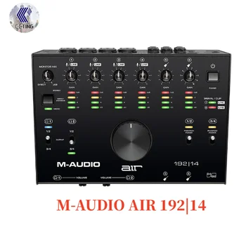 M-AUDIO AER 192/14 Profesionale placa de Sunet 8 În 4 MIDI Aranjament Și Înregistrare USB-Interfata Audio 24-bit/192KHz de Precizie